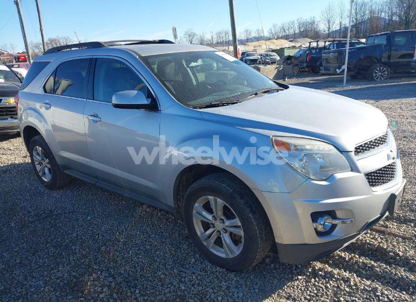 2011 Chevrolet Equinox 2LT (VIN 2GNALPECXB1166533) main photo