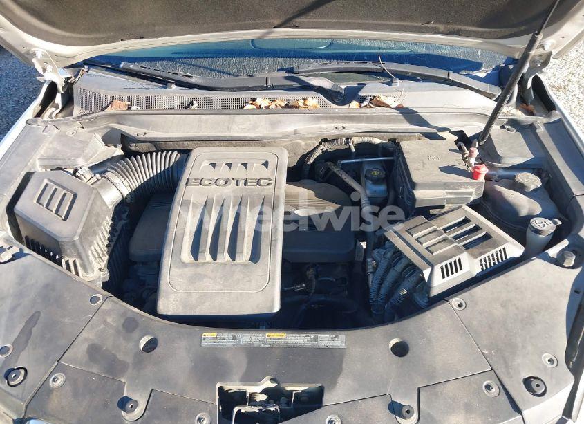 Photo 10 of 2011 Chevrolet Equinox 2LT (VIN 2GNALPECXB1166533)