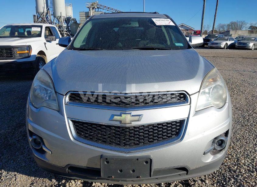 Photo 12 of 2011 Chevrolet Equinox 2LT (VIN 2GNALPECXB1166533)