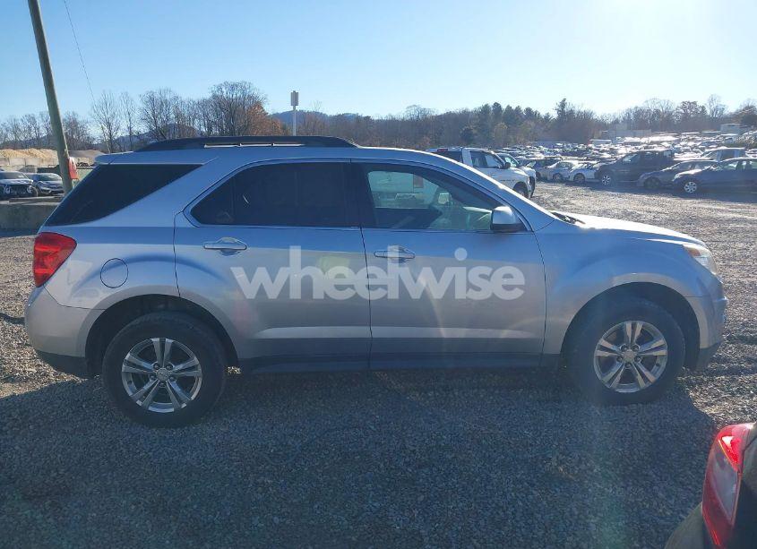 Photo 13 of 2011 Chevrolet Equinox 2LT (VIN 2GNALPECXB1166533)