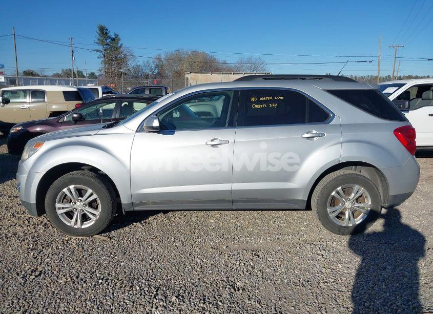 Photo 14 of 2011 Chevrolet Equinox 2LT (VIN 2GNALPECXB1166533)
