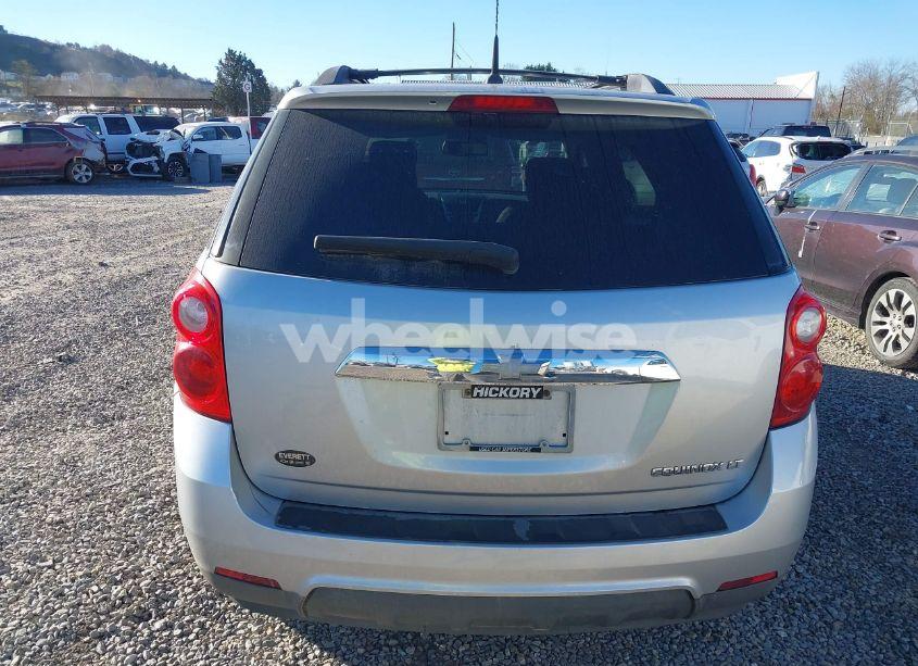 Photo 16 of 2011 Chevrolet Equinox 2LT (VIN 2GNALPECXB1166533)