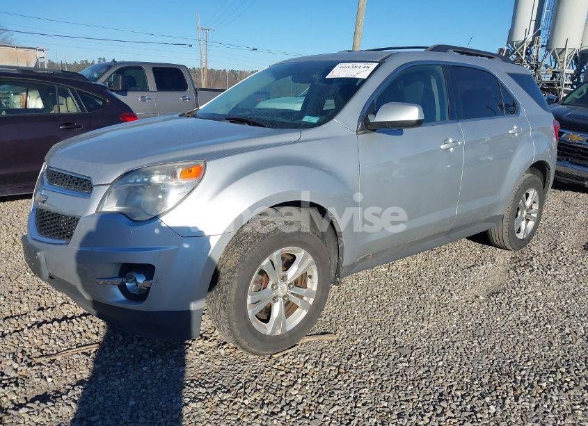Photo 2 of 2011 Chevrolet Equinox 2LT (VIN 2GNALPECXB1166533)