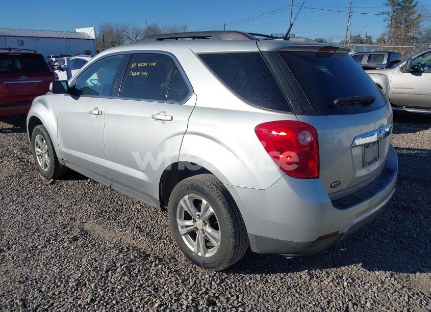 Photo 3 of 2011 Chevrolet Equinox 2LT (VIN 2GNALPECXB1166533)