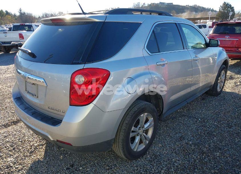 Photo 4 of 2011 Chevrolet Equinox 2LT (VIN 2GNALPECXB1166533)