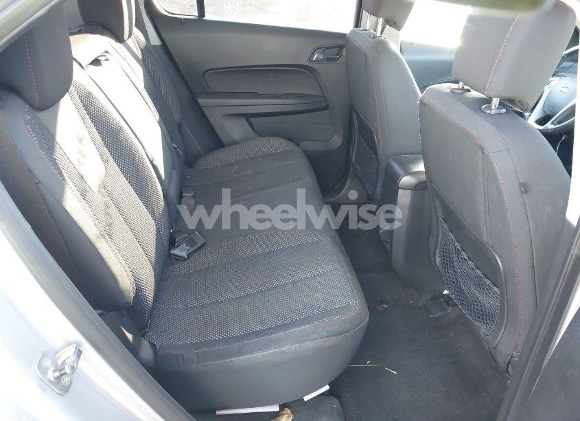 Photo 8 of 2011 Chevrolet Equinox 2LT (VIN 2GNALPECXB1166533)