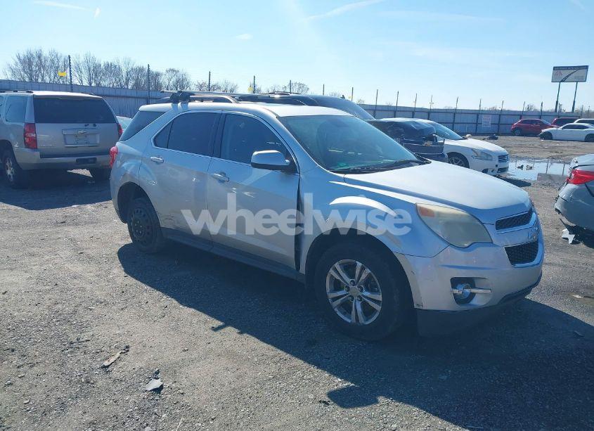 2012 Chevrolet Equinox 2LT (VIN 2GNALPEK0C1125627) main photo