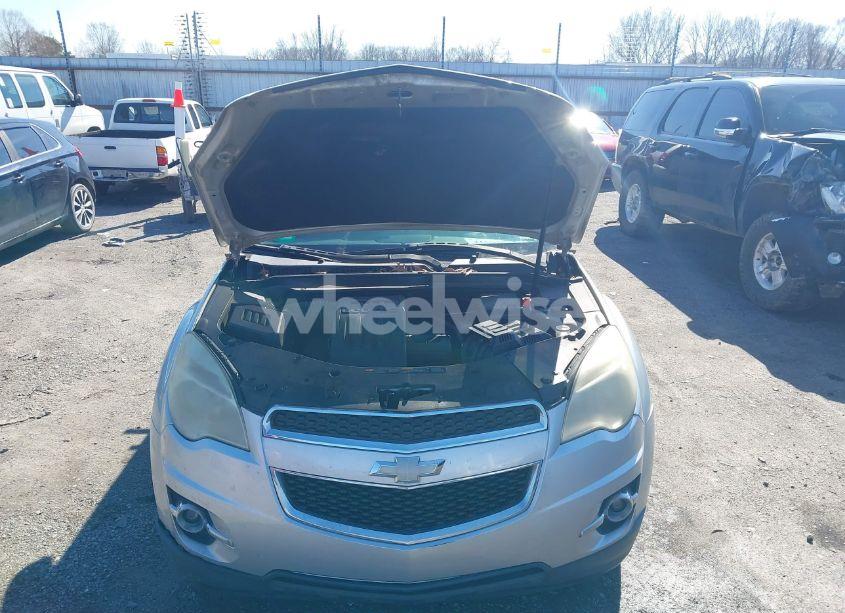 Photo 10 of 2012 Chevrolet Equinox 2LT (VIN 2GNALPEK0C1125627)