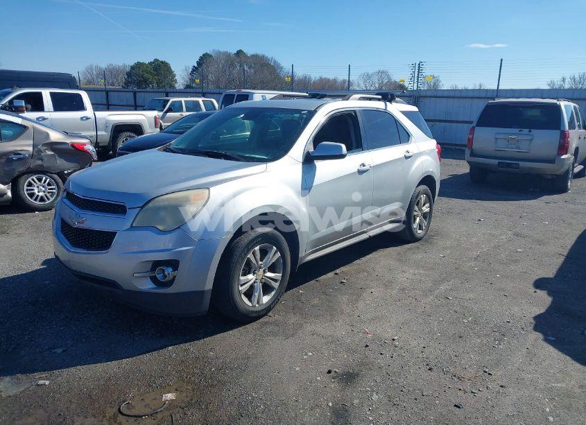 Photo 2 of 2012 Chevrolet Equinox 2LT (VIN 2GNALPEK0C1125627)