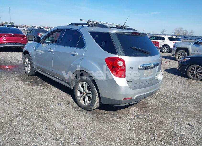 Photo 3 of 2012 Chevrolet Equinox 2LT (VIN 2GNALPEK0C1125627)