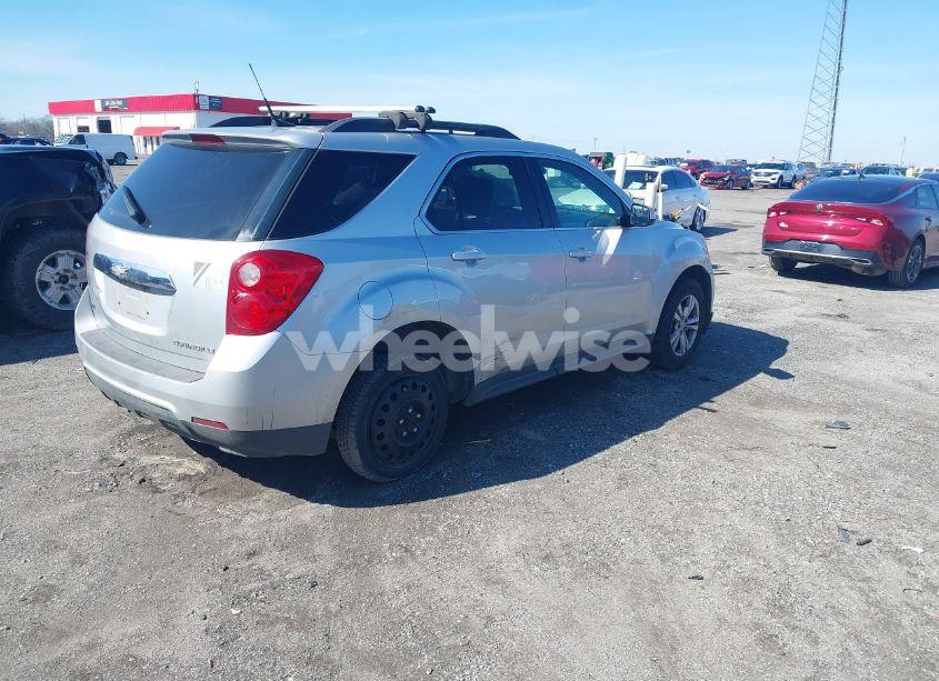 Photo 4 of 2012 Chevrolet Equinox 2LT (VIN 2GNALPEK0C1125627)
