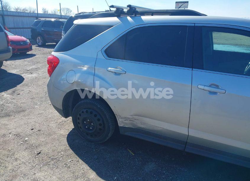 Photo 6 of 2012 Chevrolet Equinox 2LT (VIN 2GNALPEK0C1125627)
