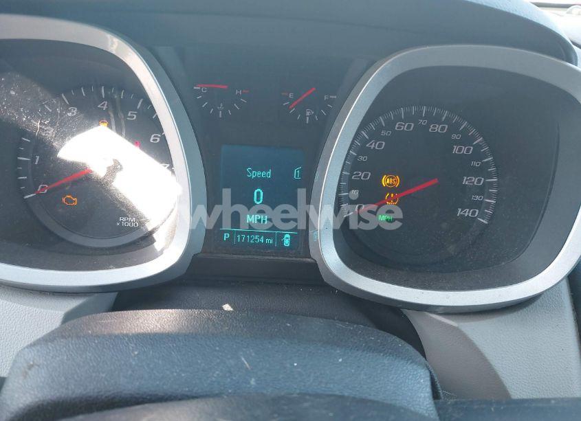 Photo 7 of 2012 Chevrolet Equinox 2LT (VIN 2GNALPEK0C1125627)