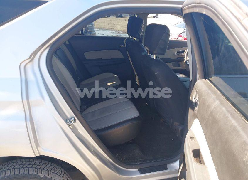 Photo 8 of 2012 Chevrolet Equinox 2LT (VIN 2GNALPEK0C1125627)