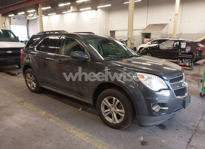 2012 Chevrolet Equinox 2LT (VIN 2GNALPEK0C1330431) main photo
