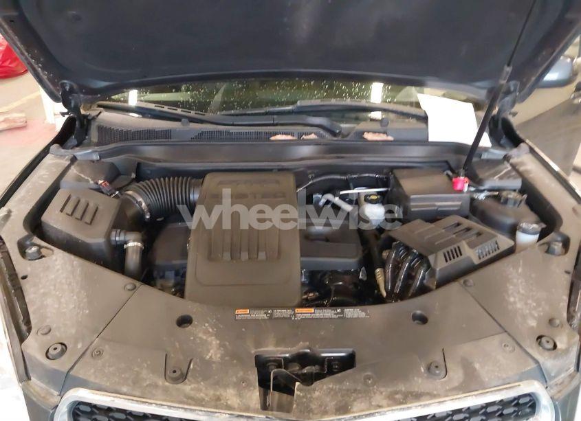 Photo 10 of 2012 Chevrolet Equinox 2LT (VIN 2GNALPEK0C1330431)