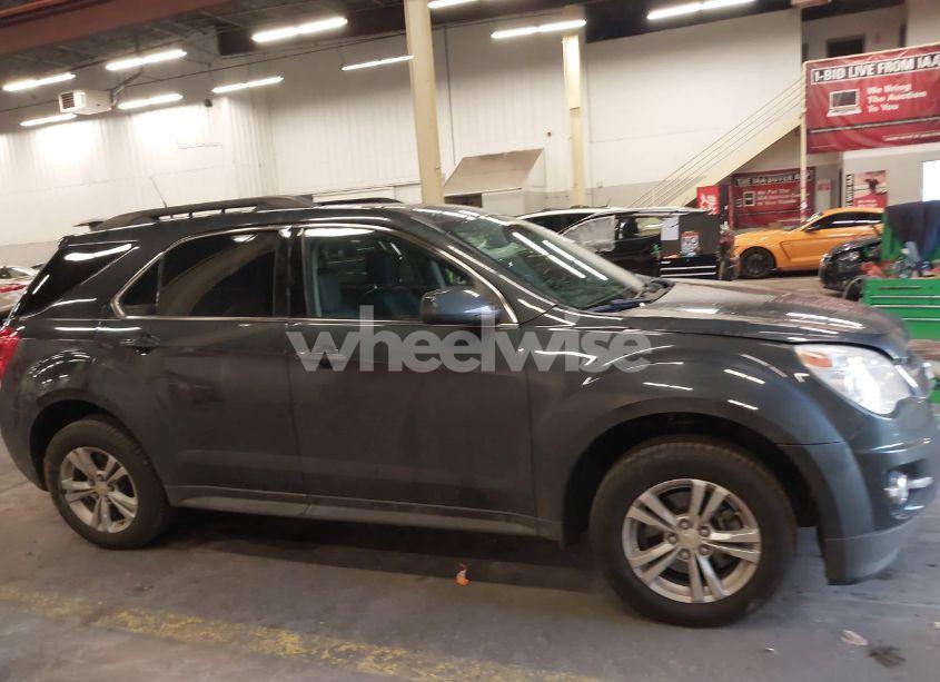 Photo 14 of 2012 Chevrolet Equinox 2LT (VIN 2GNALPEK0C1330431)