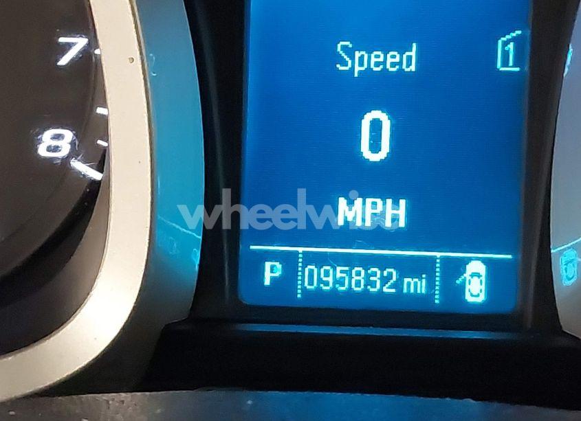 Photo 16 of 2012 Chevrolet Equinox 2LT (VIN 2GNALPEK0C1330431)