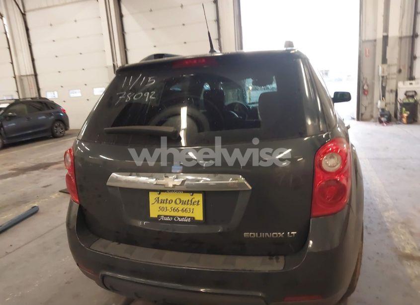 Photo 17 of 2012 Chevrolet Equinox 2LT (VIN 2GNALPEK0C1330431)