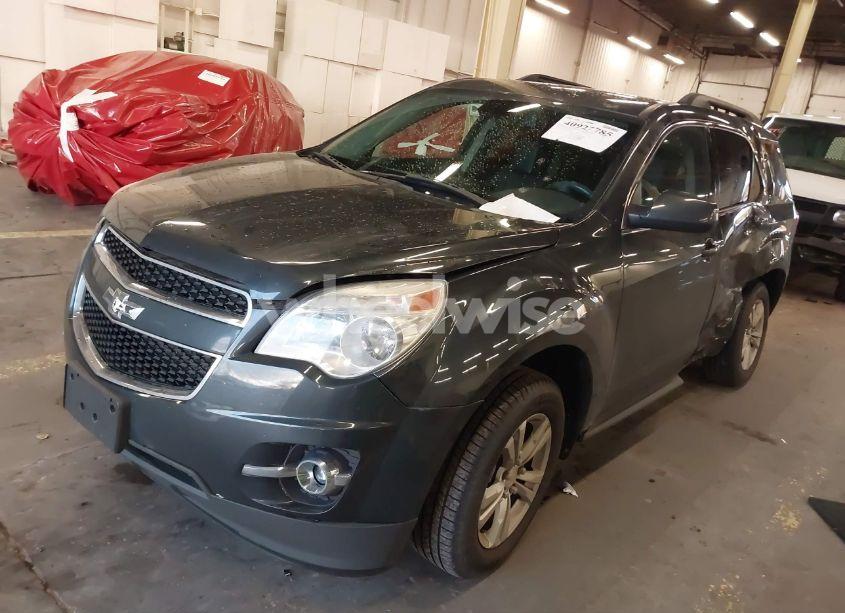 Photo 2 of 2012 Chevrolet Equinox 2LT (VIN 2GNALPEK0C1330431)