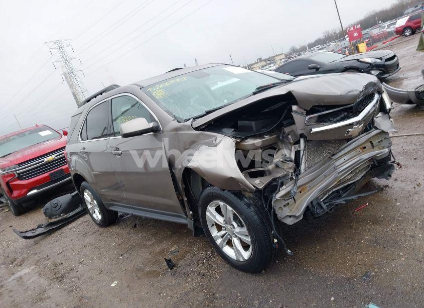 2012 Chevrolet Equinox 2LT (VIN 2GNALPEK0C6134671) main photo