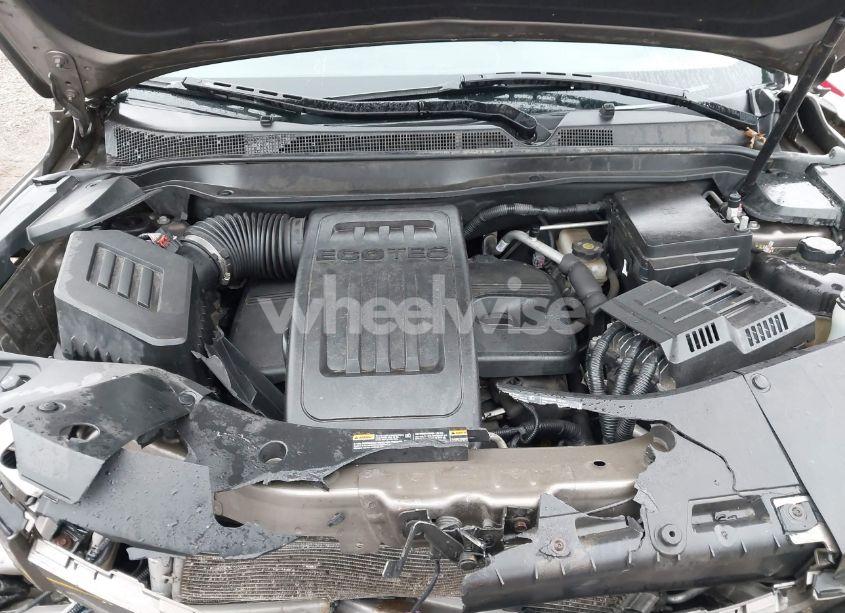 Photo 10 of 2012 Chevrolet Equinox 2LT (VIN 2GNALPEK0C6134671)