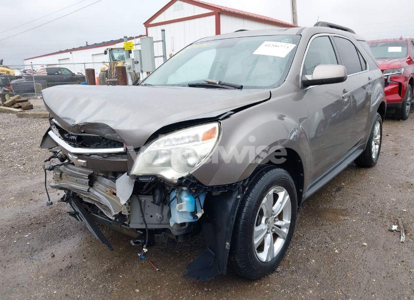 Photo 2 of 2012 Chevrolet Equinox 2LT (VIN 2GNALPEK0C6134671)