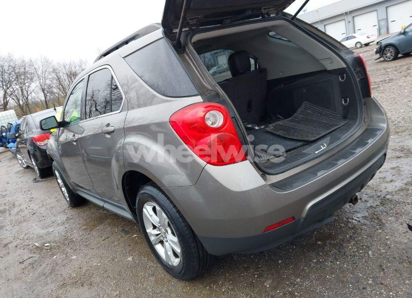 Photo 3 of 2012 Chevrolet Equinox 2LT (VIN 2GNALPEK0C6134671)