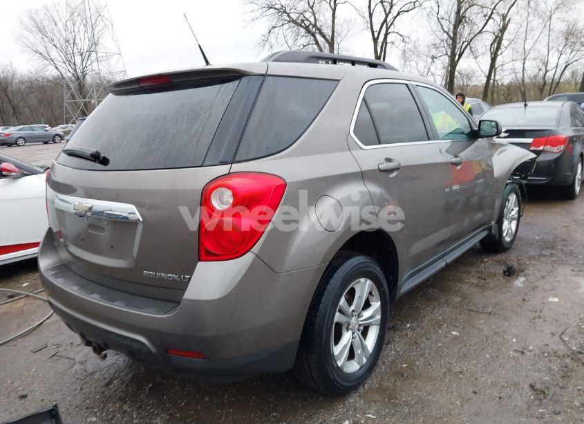 Photo 4 of 2012 Chevrolet Equinox 2LT (VIN 2GNALPEK0C6134671)