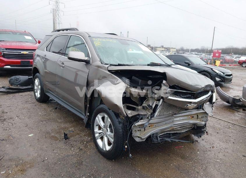 Photo 6 of 2012 Chevrolet Equinox 2LT (VIN 2GNALPEK0C6134671)