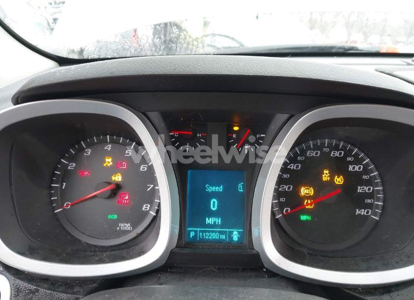 Photo 7 of 2012 Chevrolet Equinox 2LT (VIN 2GNALPEK0C6134671)
