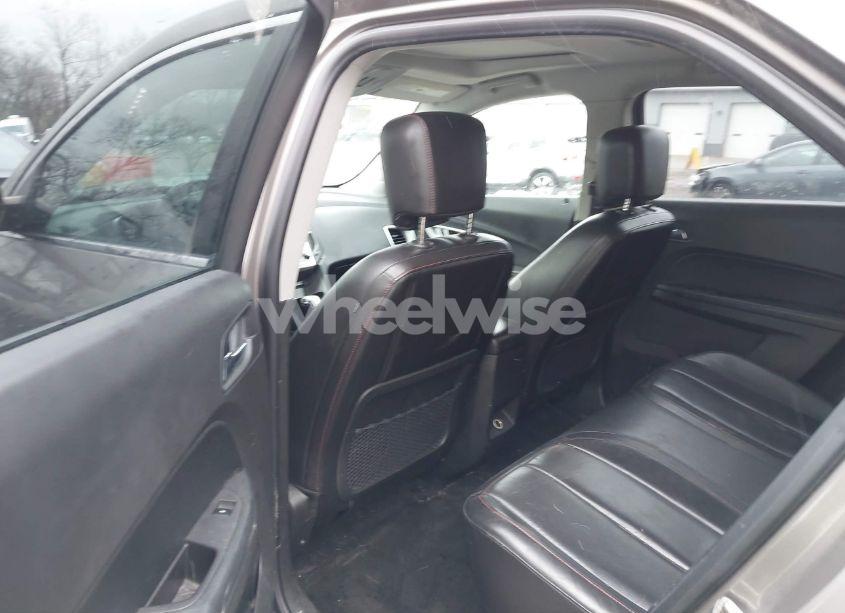 Photo 8 of 2012 Chevrolet Equinox 2LT (VIN 2GNALPEK0C6134671)
