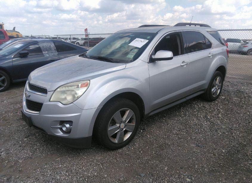 Photo 2 of 2012 Chevrolet Equinox 2LT (VIN 2GNALPEK0C6140373)