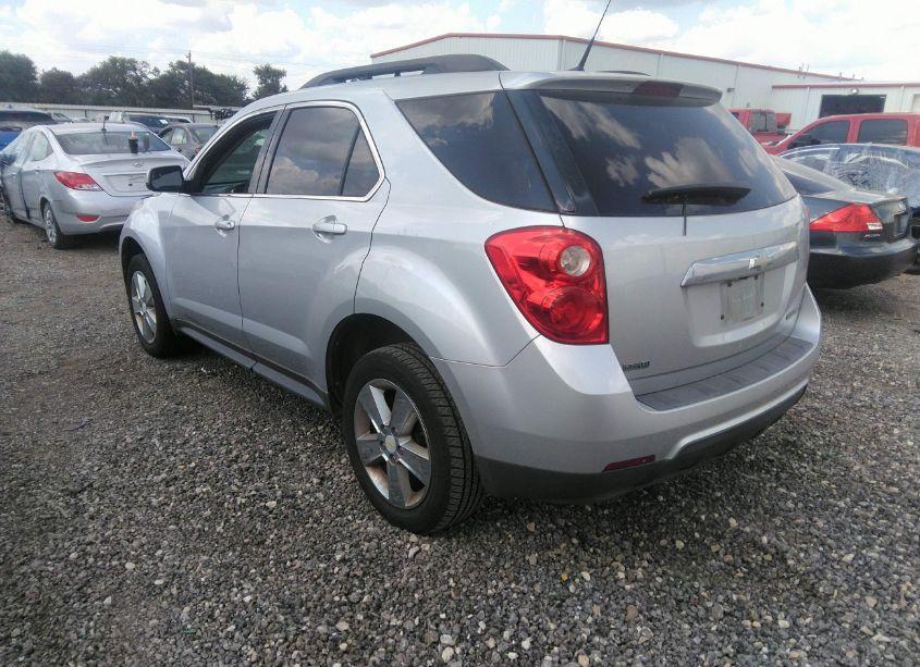 Photo 3 of 2012 Chevrolet Equinox 2LT (VIN 2GNALPEK0C6140373)