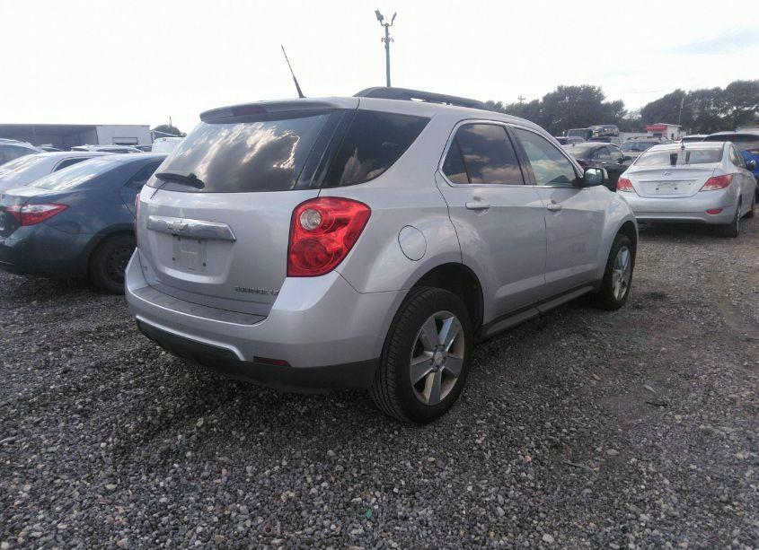 Photo 4 of 2012 Chevrolet Equinox 2LT (VIN 2GNALPEK0C6140373)