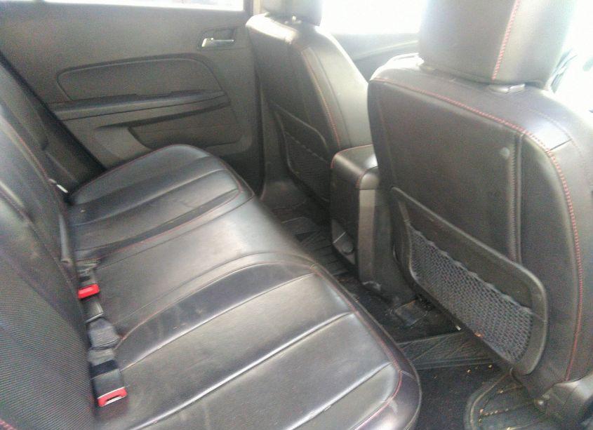 Photo 8 of 2012 Chevrolet Equinox 2LT (VIN 2GNALPEK0C6140373)