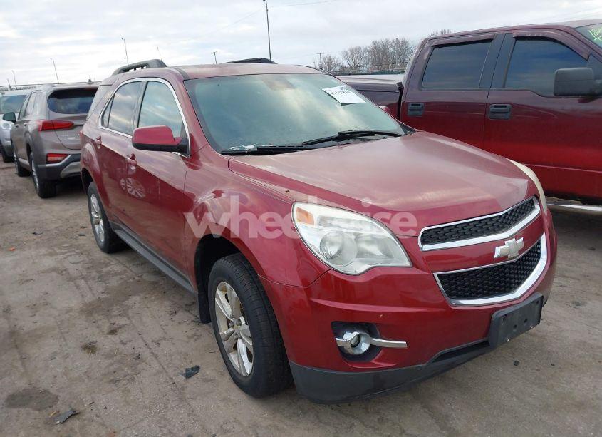 2012 Chevrolet Equinox 2LT (VIN 2GNALPEK0C6337723) main photo