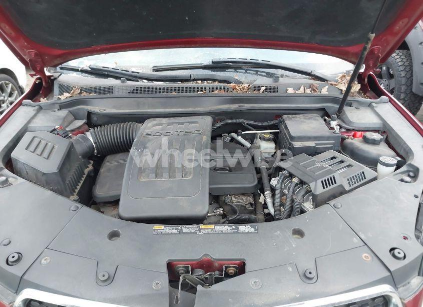 Photo 10 of 2012 Chevrolet Equinox 2LT (VIN 2GNALPEK0C6337723)