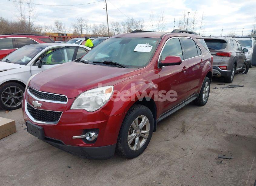 Photo 2 of 2012 Chevrolet Equinox 2LT (VIN 2GNALPEK0C6337723)