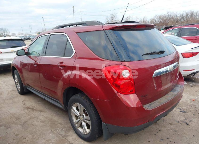 Photo 3 of 2012 Chevrolet Equinox 2LT (VIN 2GNALPEK0C6337723)
