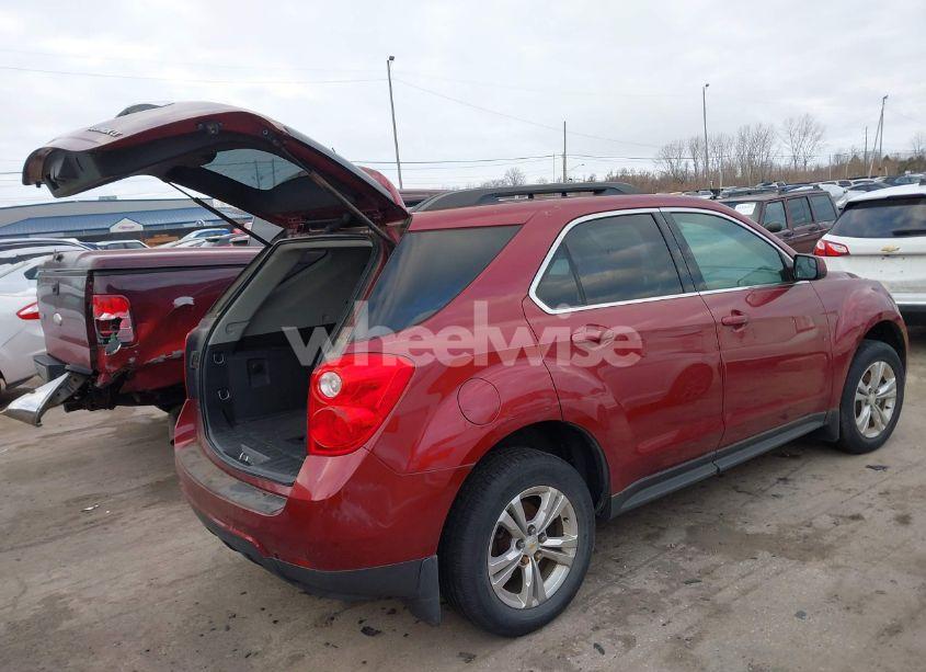 Photo 4 of 2012 Chevrolet Equinox 2LT (VIN 2GNALPEK0C6337723)