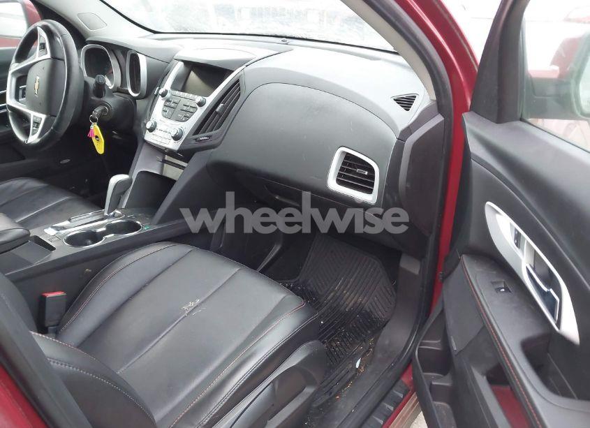 Photo 5 of 2012 Chevrolet Equinox 2LT (VIN 2GNALPEK0C6337723)