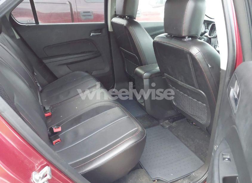 Photo 8 of 2012 Chevrolet Equinox 2LT (VIN 2GNALPEK0C6337723)