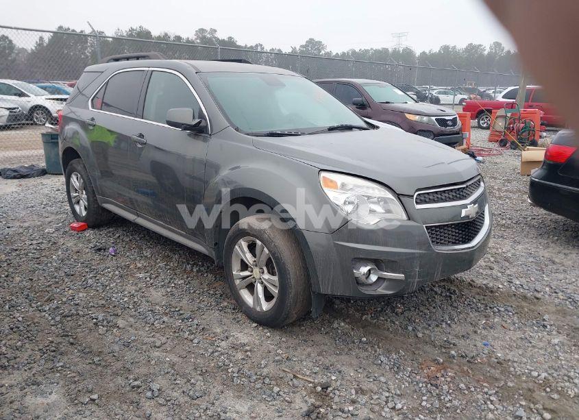 2012 Chevrolet Equinox 2LT (VIN 2GNALPEK0C6346969) main photo