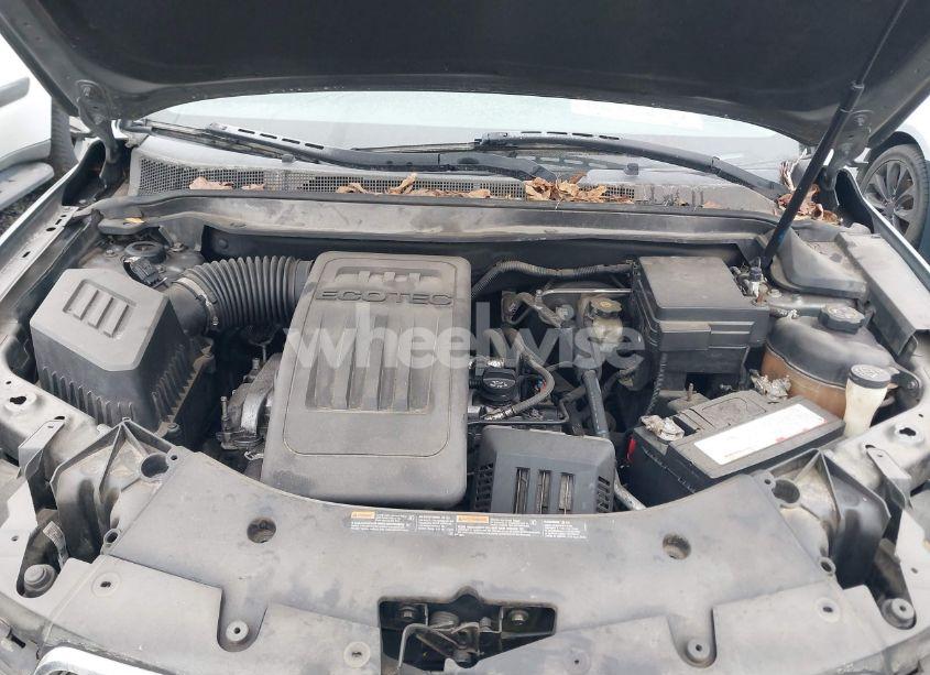 Photo 10 of 2012 Chevrolet Equinox 2LT (VIN 2GNALPEK0C6346969)