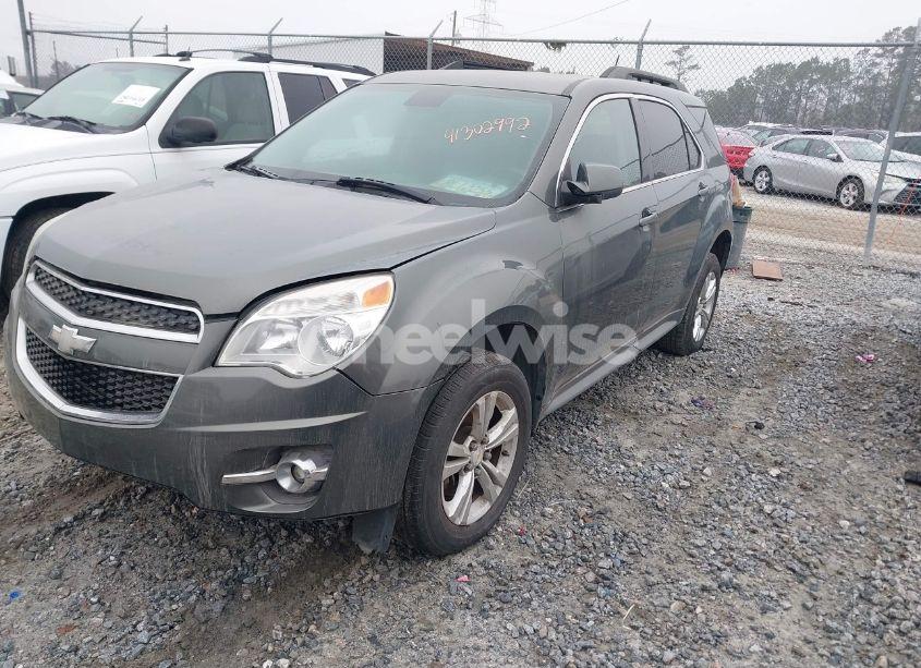 Photo 2 of 2012 Chevrolet Equinox 2LT (VIN 2GNALPEK0C6346969)