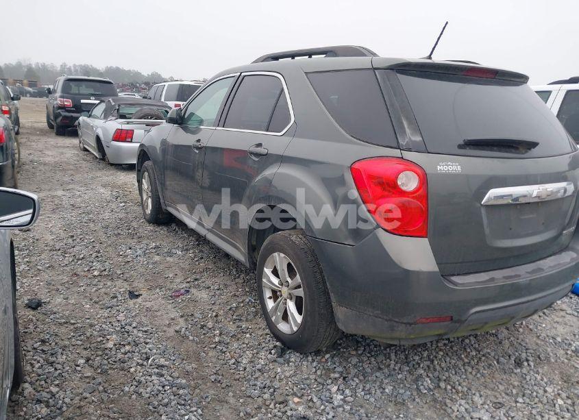 Photo 3 of 2012 Chevrolet Equinox 2LT (VIN 2GNALPEK0C6346969)