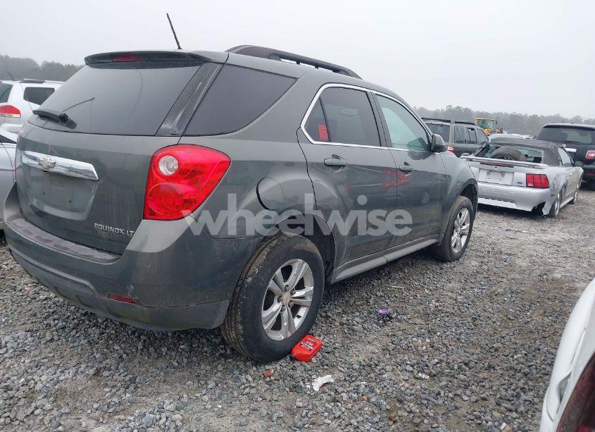 Photo 4 of 2012 Chevrolet Equinox 2LT (VIN 2GNALPEK0C6346969)