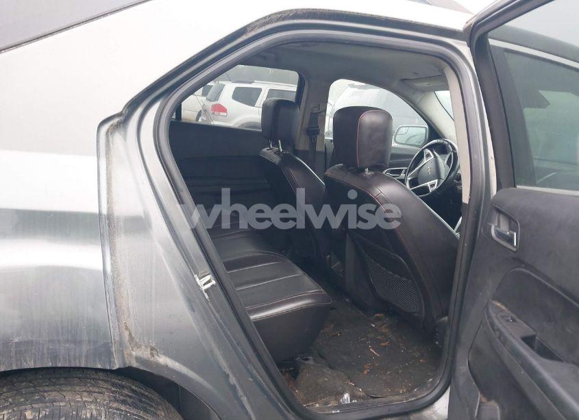 Photo 8 of 2012 Chevrolet Equinox 2LT (VIN 2GNALPEK0C6346969)