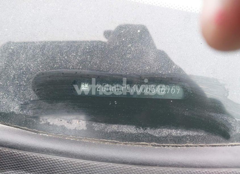 Photo 9 of 2012 Chevrolet Equinox 2LT (VIN 2GNALPEK0C6346969)